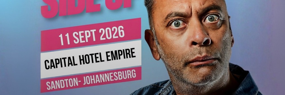 Kurt Schoonraad - Funny Side Up -  LIVE in Sandton at The Capital Empire 11 September 2026