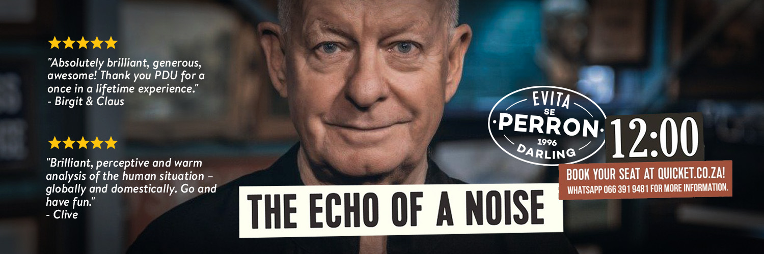 The Echo of a Noise - 24 September 2026