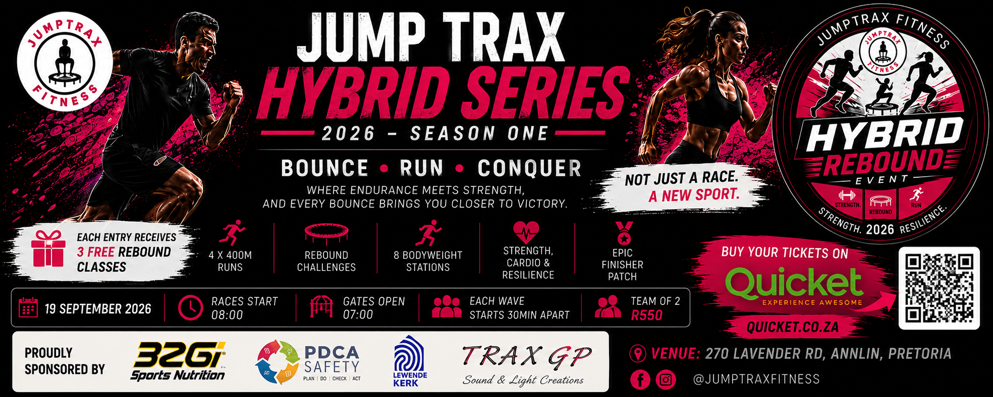JUMP TRAX HYBRID SERIES 2026