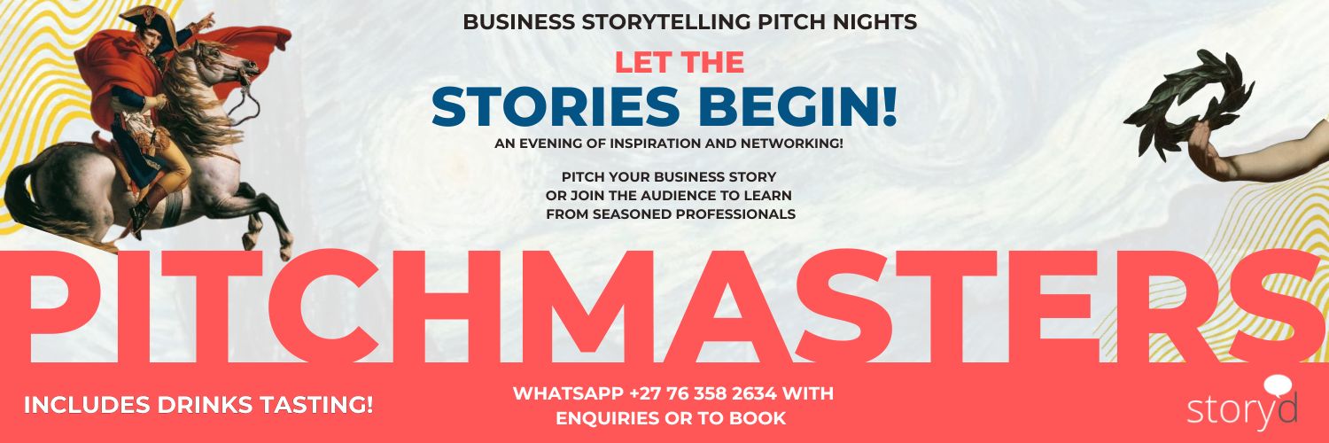 Pitchmasters - Business Story Pitch Night