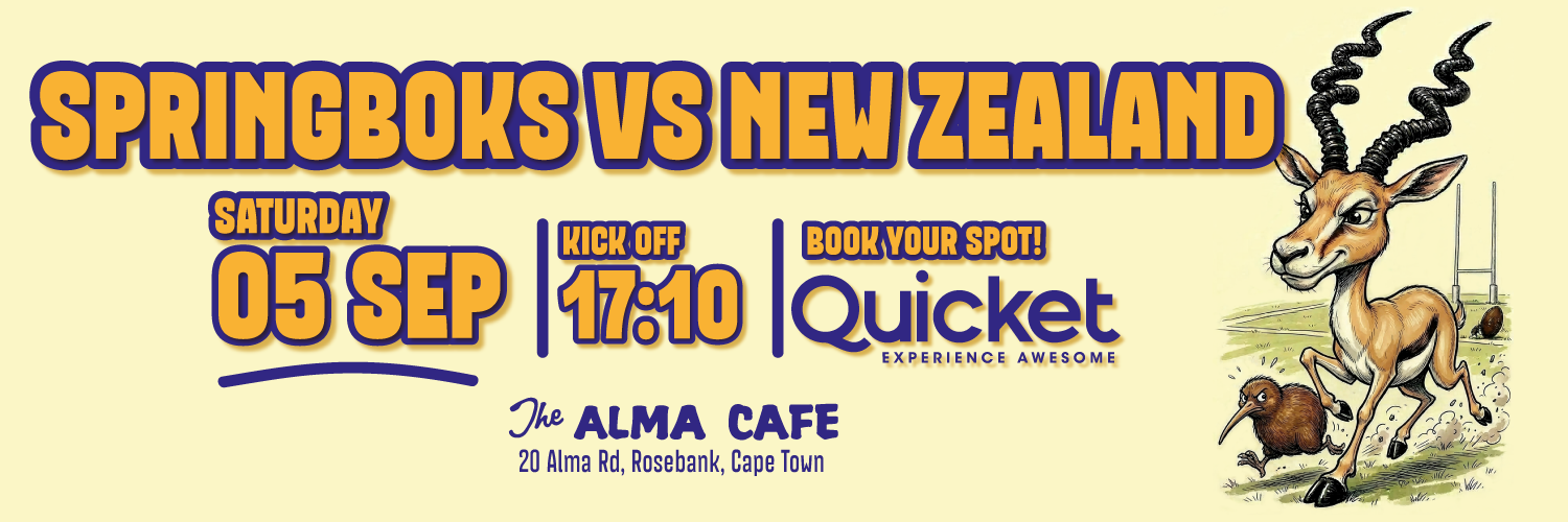 Springboks vs New Zealand Game 3