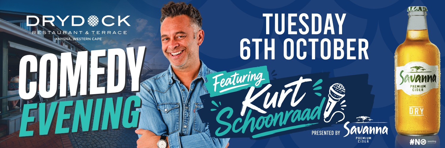 Comedy Dinner with Kurt Schoonraad