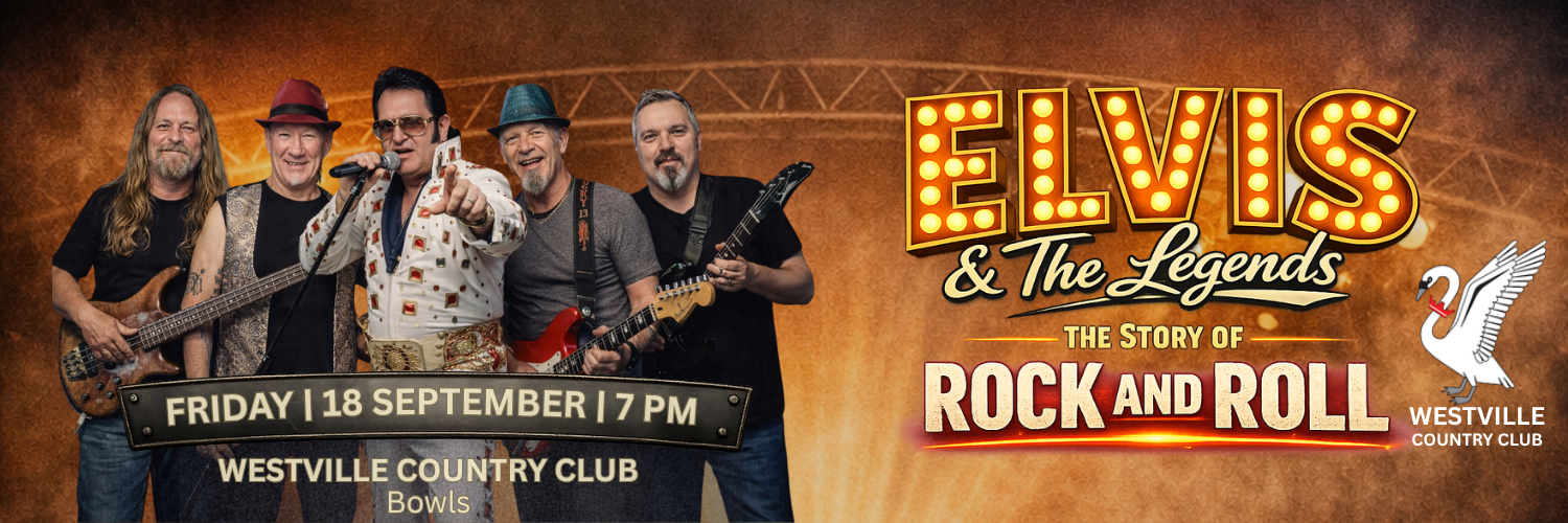 Elvis & The Legends: The Story of Rock & Roll (Westville CC)