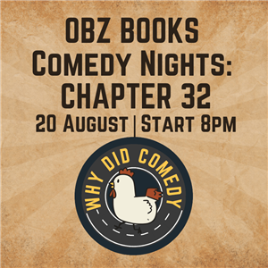 OBZ Books Comedy Nights - Chapter 32 by Why Did Comedy