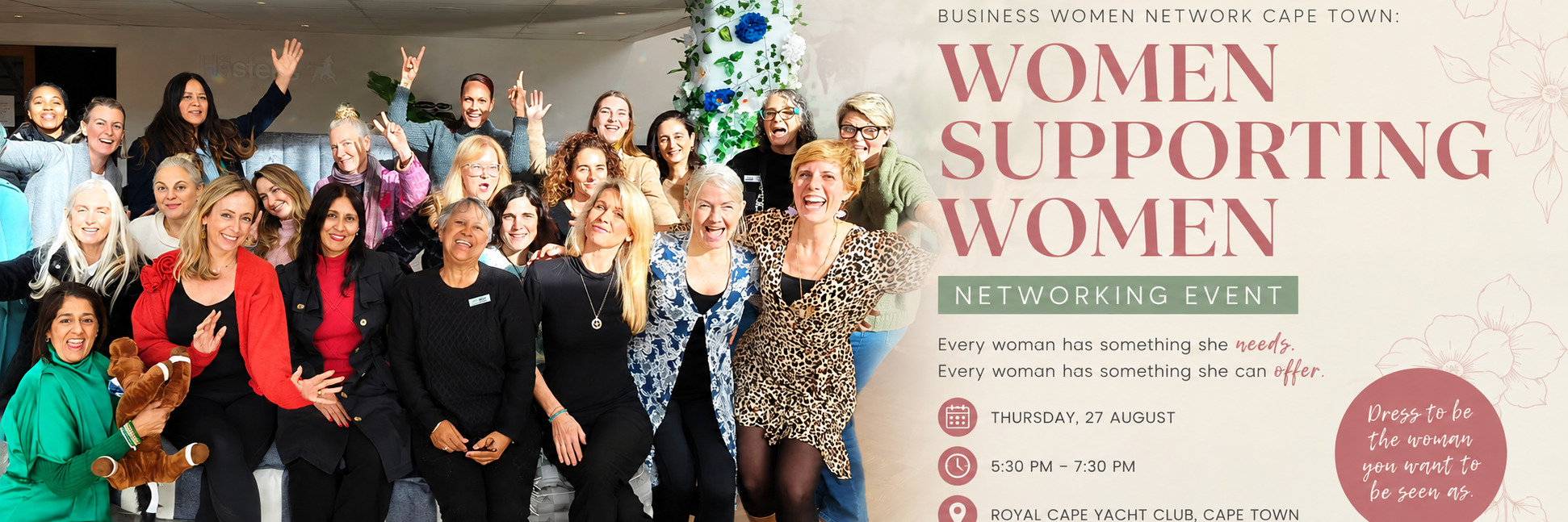 Business Women Network Cape Town: Women Supporting Women – Networking Evening