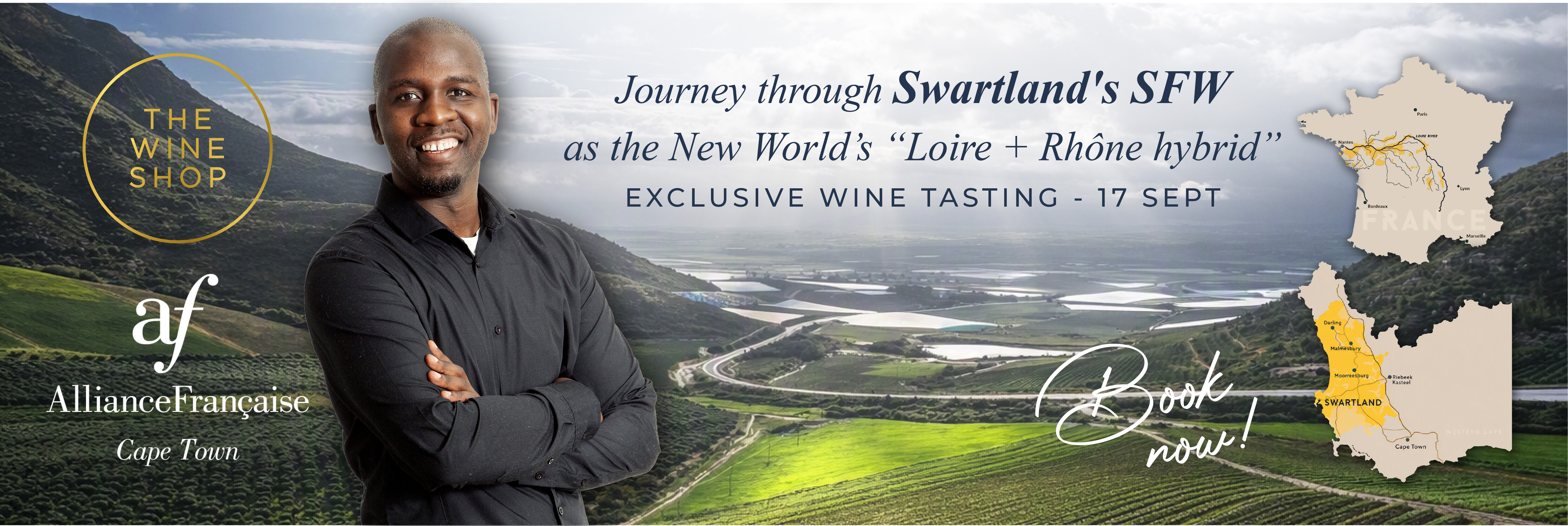 Swartland's SFW as the New World's "Loire + Rhone"