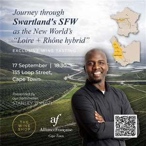 Swartland's SFW as the New World's "Loire + Rhone"