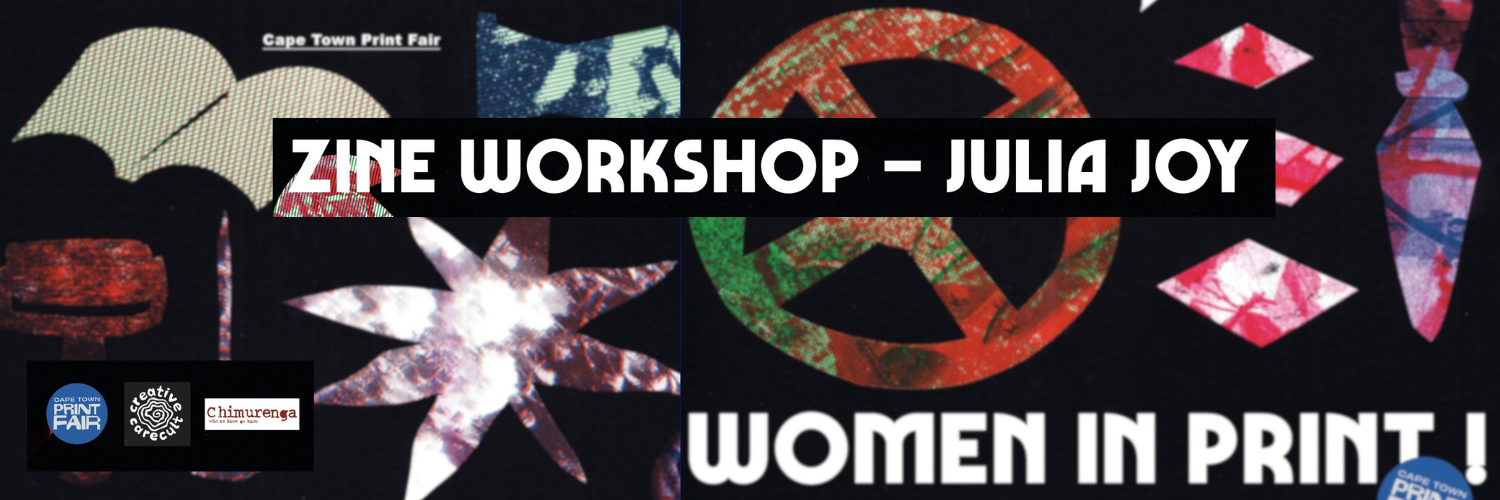 Zine-Making Workshop | Women in Print - "Documenting Stories Through Zines"