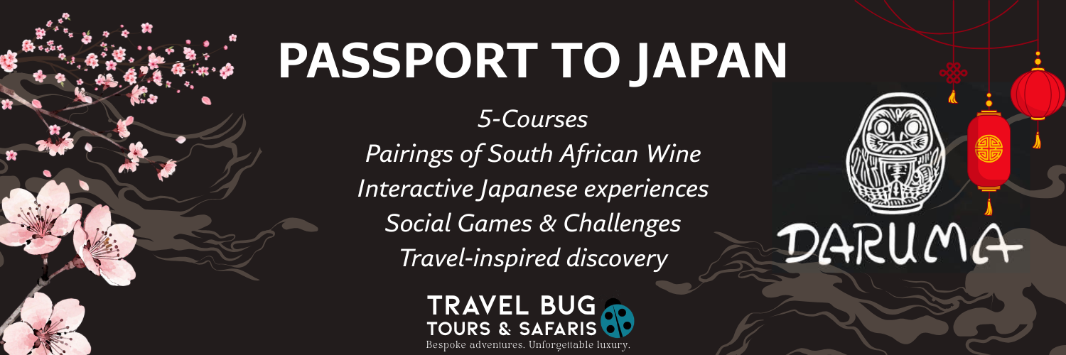 Passport to Japan: A Curated Japanese Food & Wine Pairing Experience