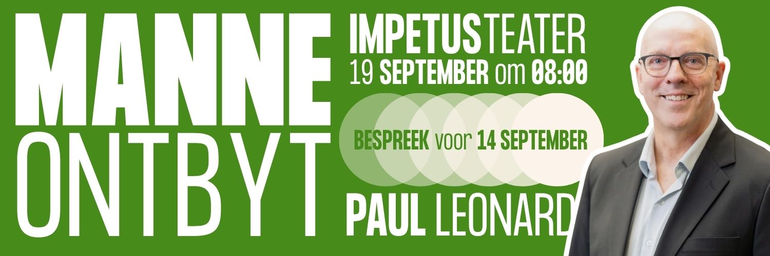 Manne Ontbyt met Paul Leonard