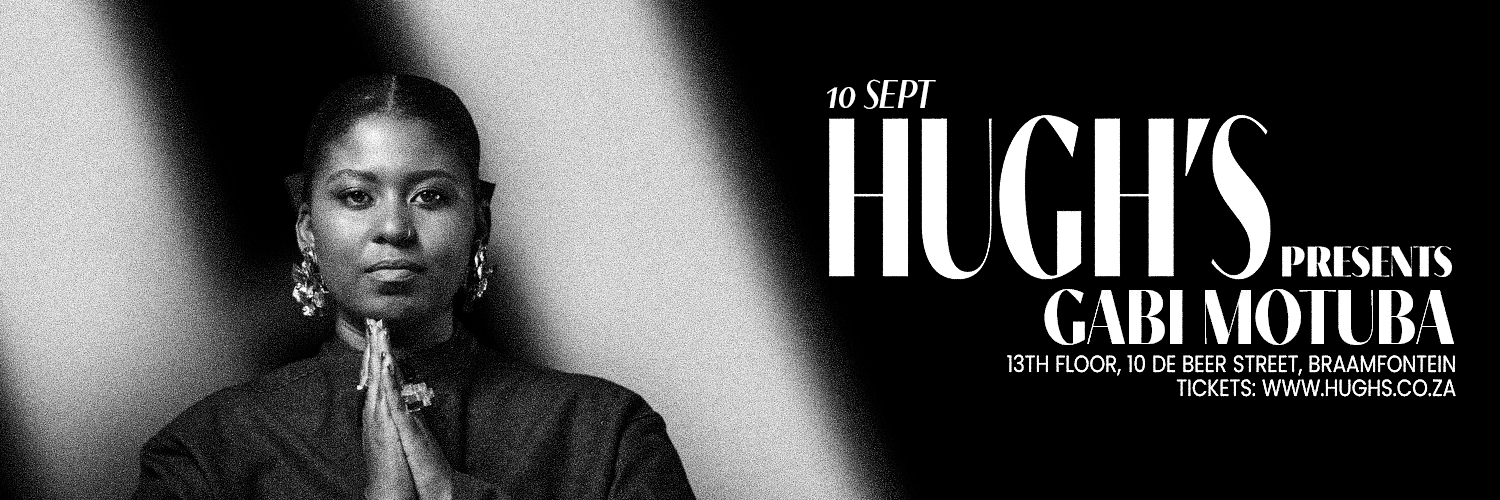 Gabi Motuba at Hugh's Jazz Club