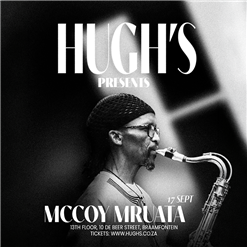 McCoy Mrubata at Hugh's Jazz Club