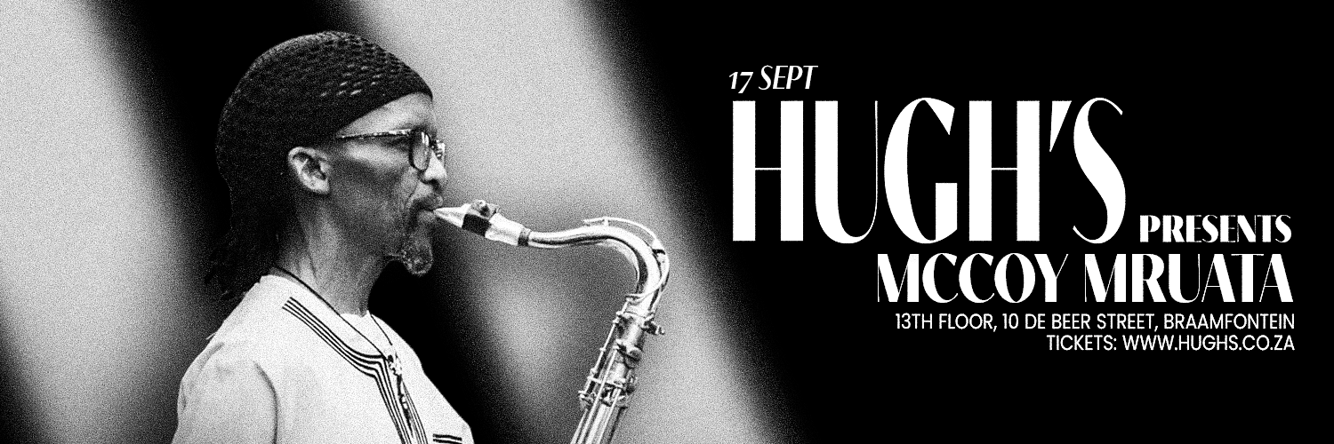 McCoy Mrubata at Hugh's Jazz Club