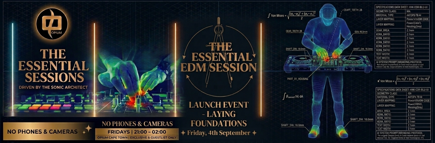 Launch Event - Essential EDM Sessions