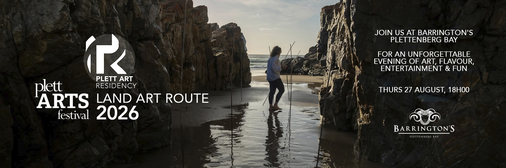 Plett Land Art FUNdraiser & Art Auction Dinner