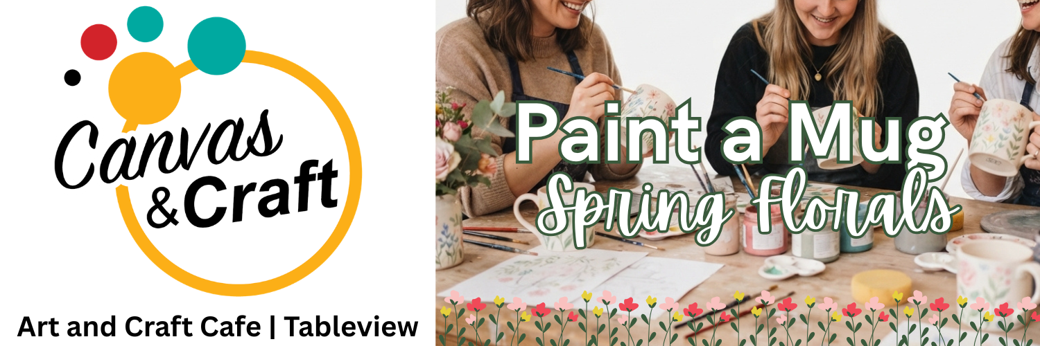 Paint a Mug in Spring Floral!