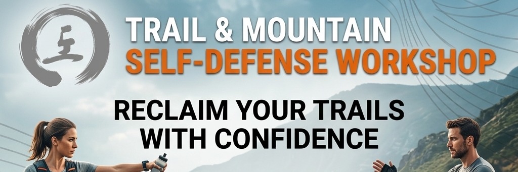 Trail & Mountain Self Defense Workshop