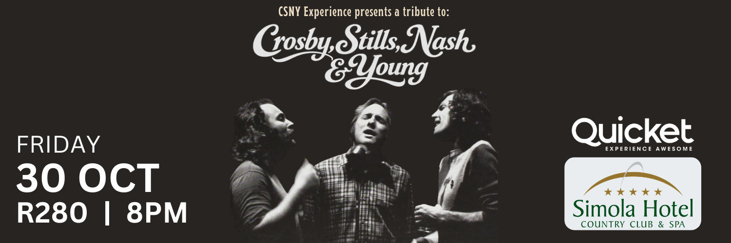 Crosby, Stills, Nash & Young: A Tribute - Live in Knysna