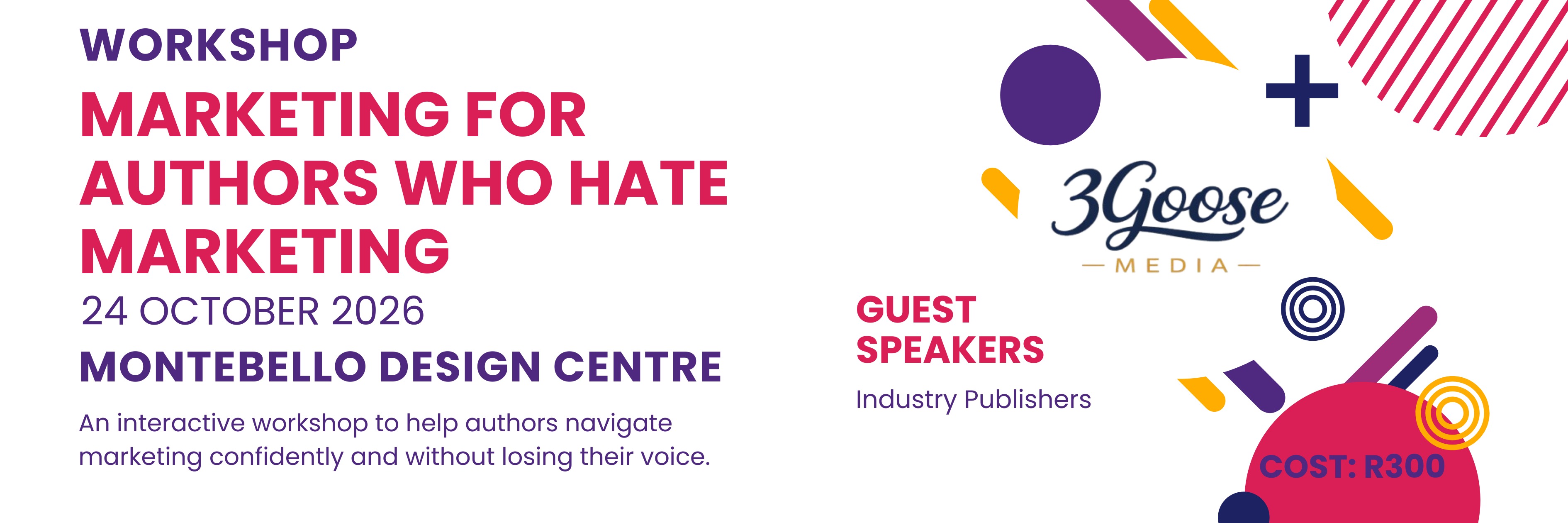 Marketing for Authors who Hate Marketing