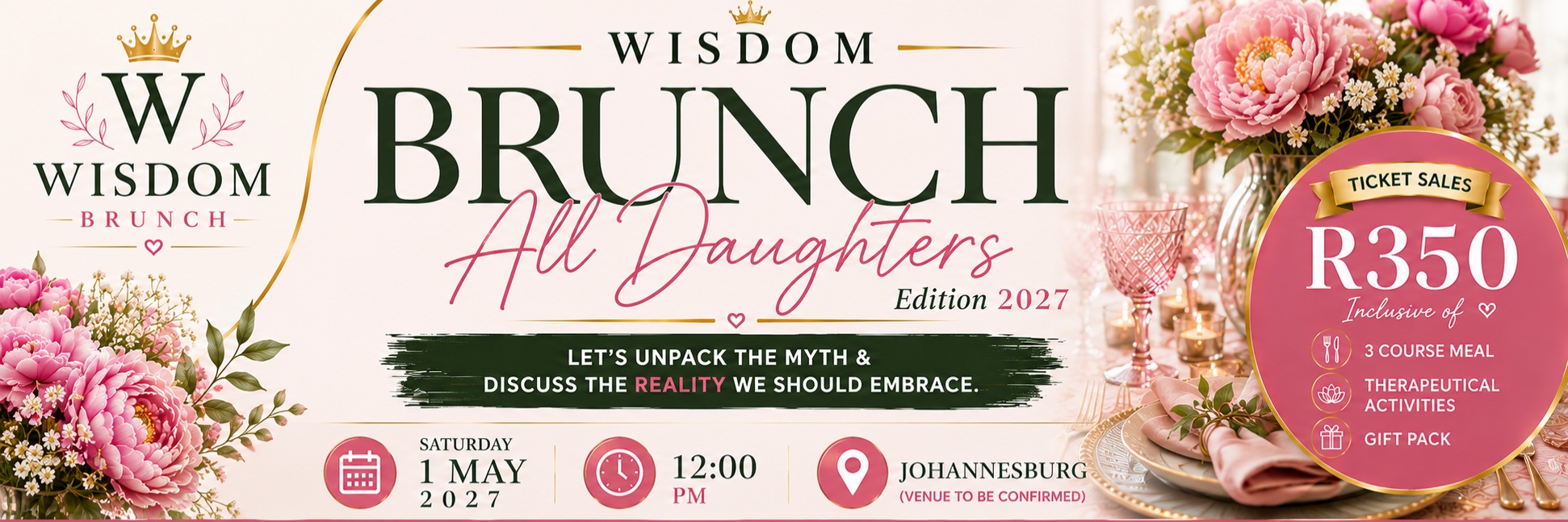 Wisdom Brunch -All Daughters Edition 2027