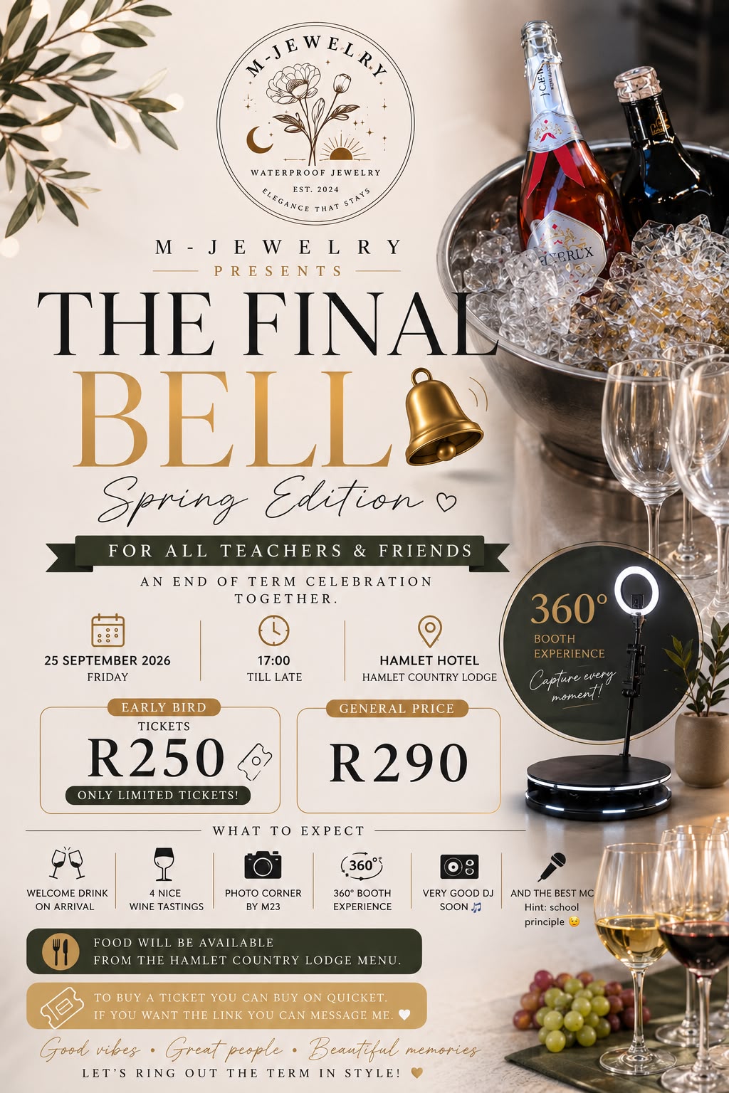 The final bell