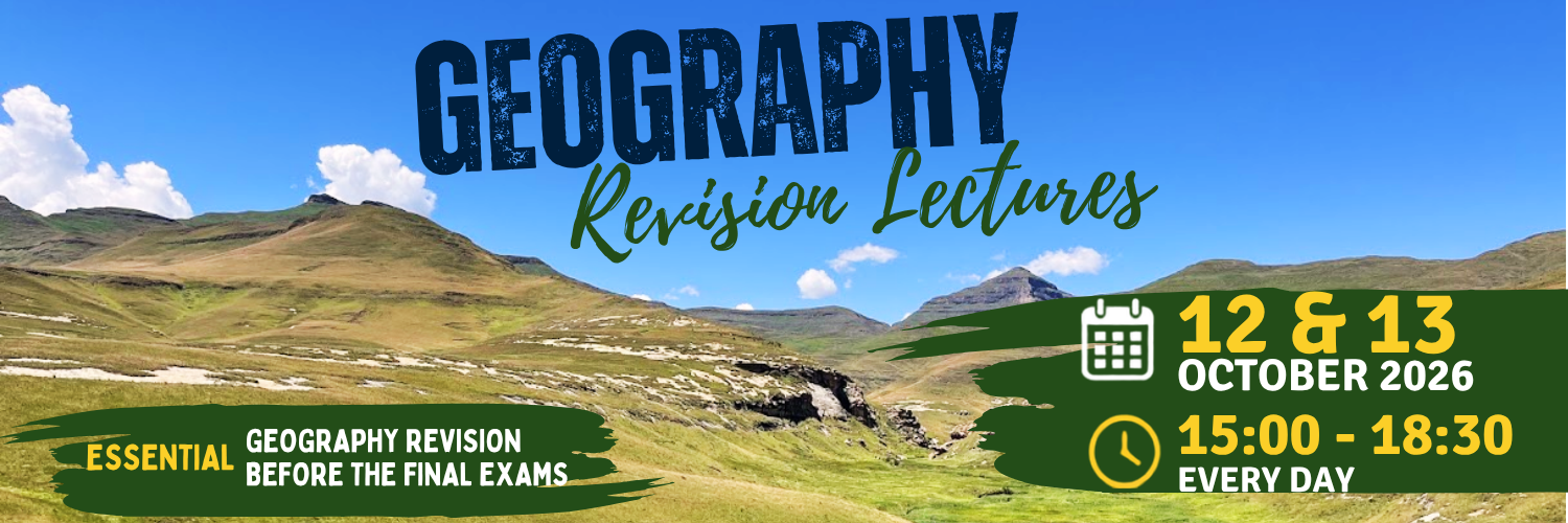 Geography Revision Lectures 2026