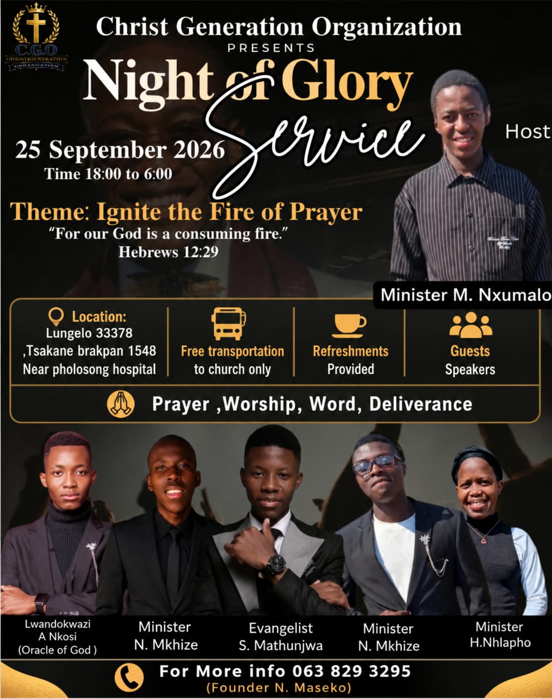 Night Of Glory.