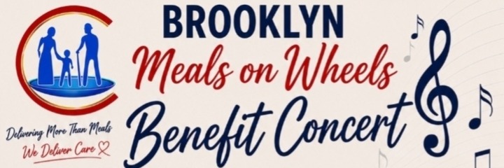 Benefit concert for Brooklyn Meals on Wheels