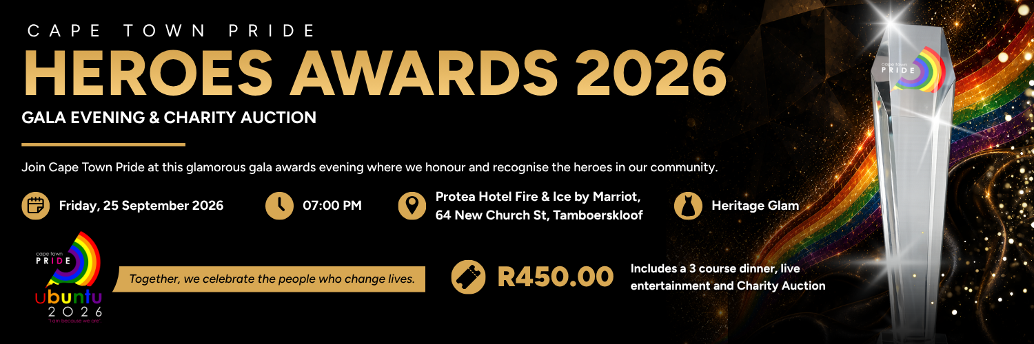 Cape Town Heroes Awards Gala Dinner 2026