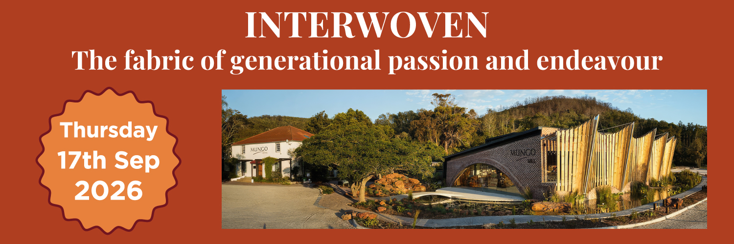 INTERWOVEN –  THE FABRIC OF GENERATIONAL PASSION AND ENDEAVOUR