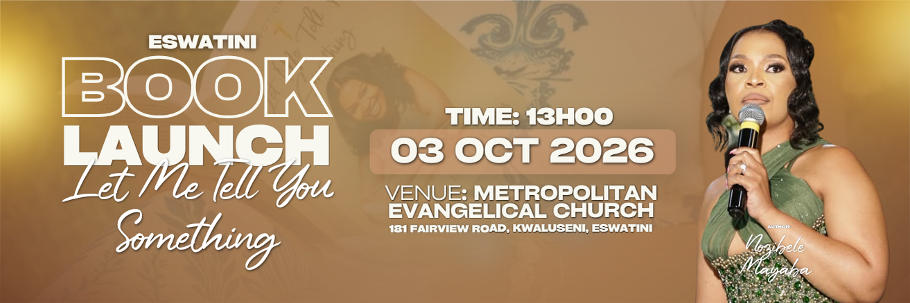 Let Me Tell You Something | Book Launch | Eswatini