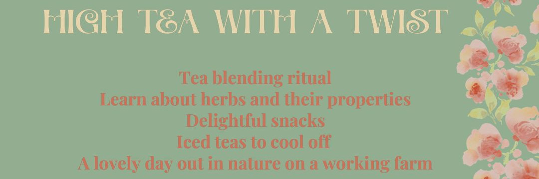 High tea with a TWIST