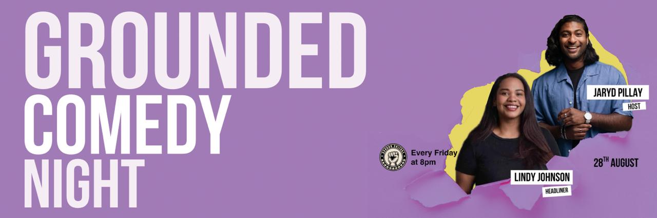 Jaryd Pillay Hosts Grounded Comedy Nights