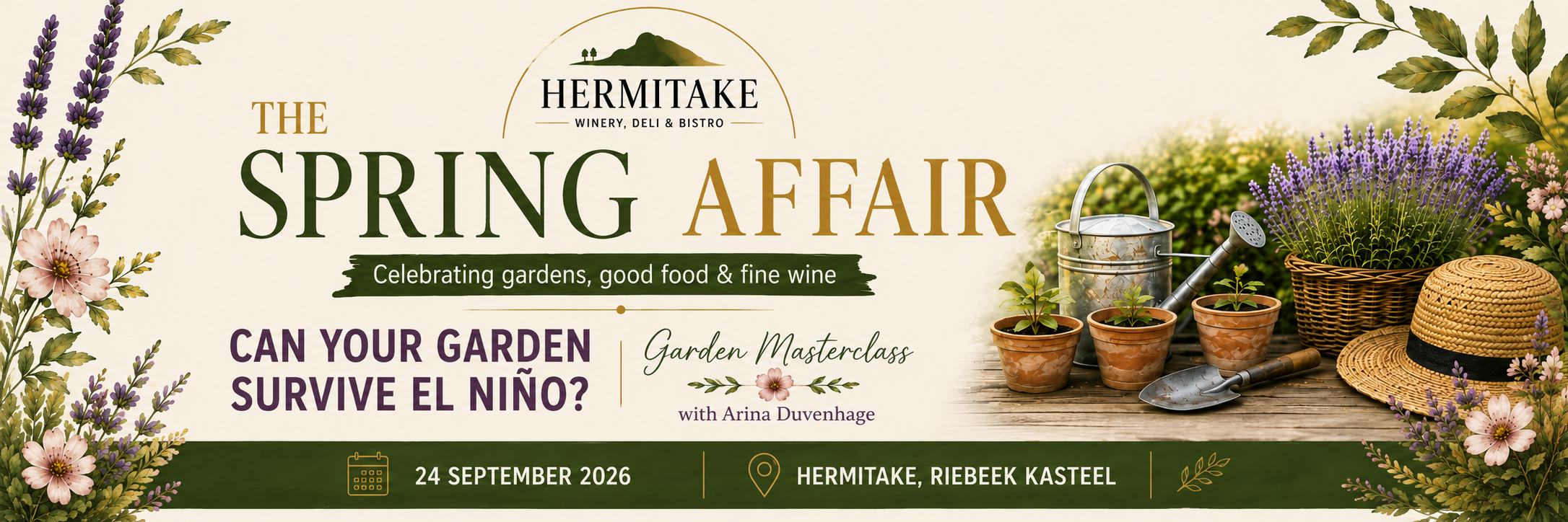 The Spring Affair at HERMITAKE