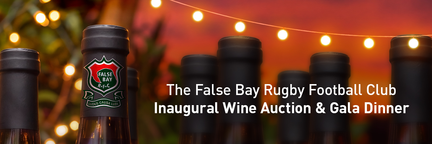 False Bay Rugby Football Club Wine Auction & Gala Dinner