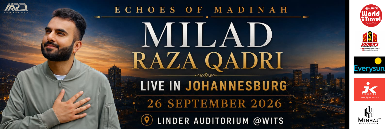 ECHOES OF MADINAH - Johannesburg