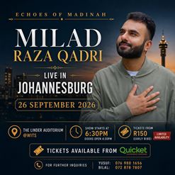 ECHOES OF MADINAH - Johannesburg
