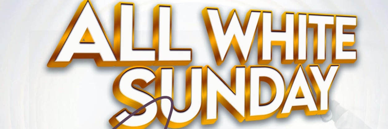 All-White-Sunday-Service