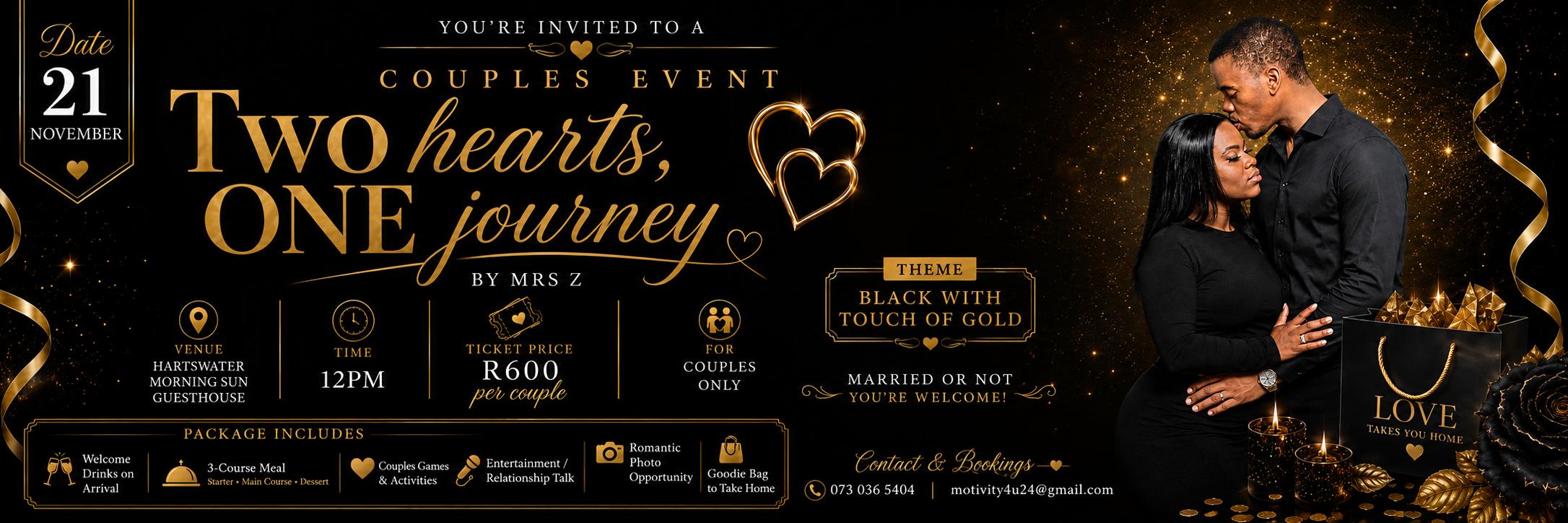 Two hearts one Journey by Mrs Zee