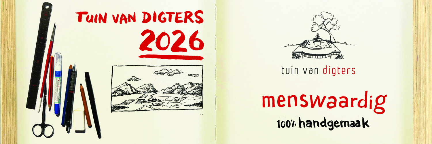 Tuin van Digters 2026
