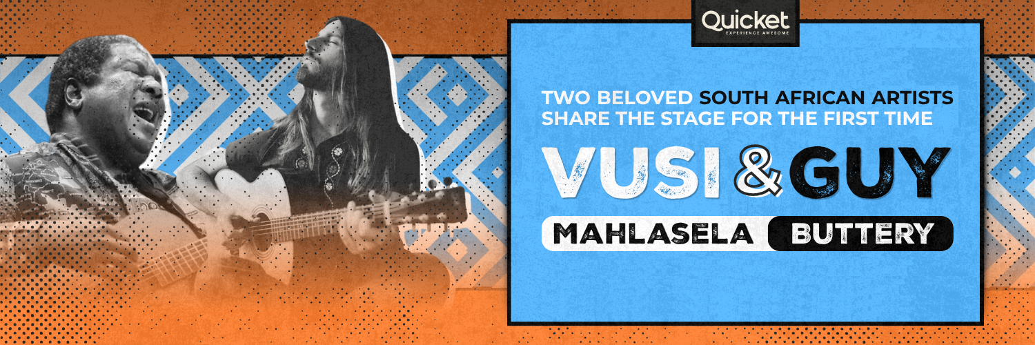 Vusi Mahlasela & Guy Buttery live at The Schlesinger Theatre, Michaelhouse