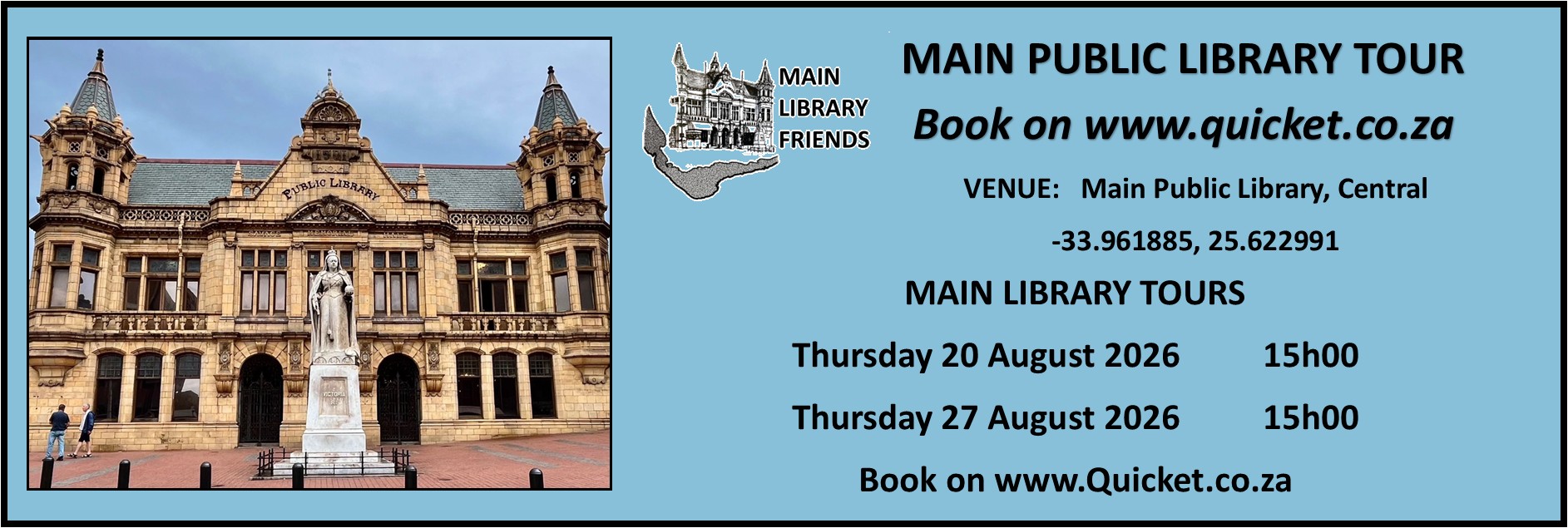 Main Library Tour