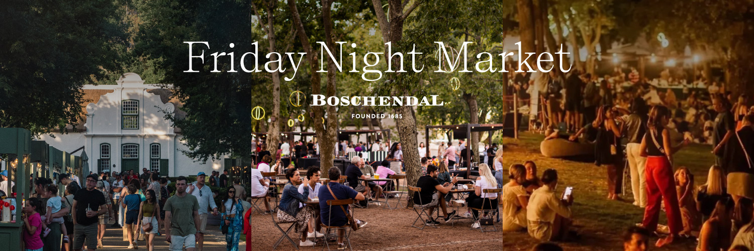 Friday Night Market at Boschendal