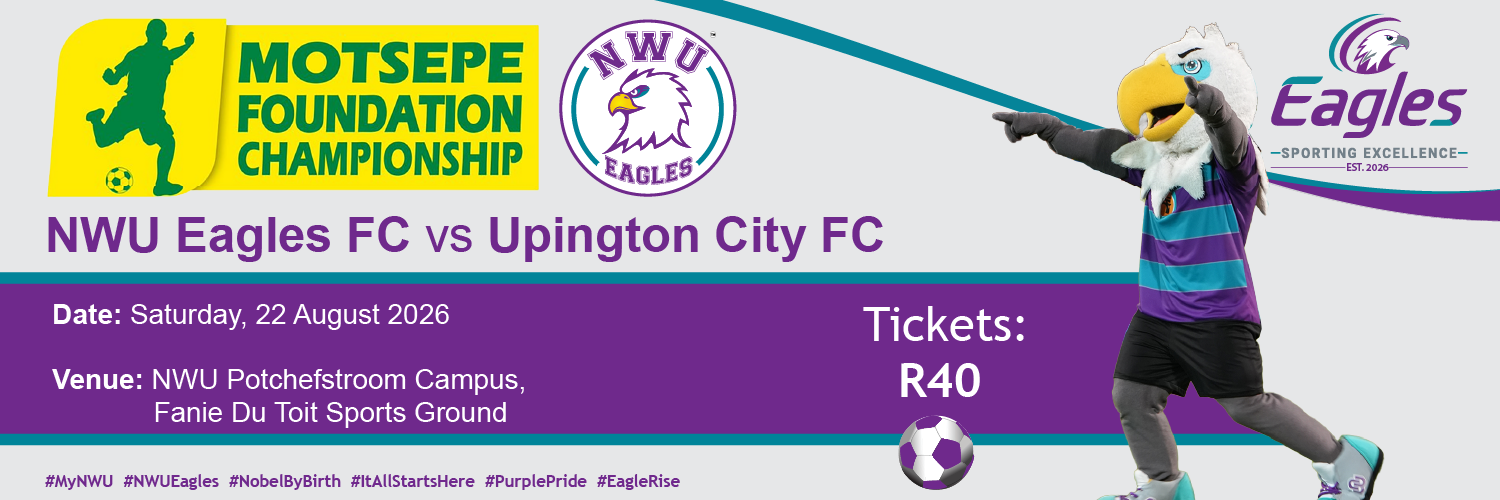 Motsepe Foundation Championship match: NWU FC vs Upington City FC