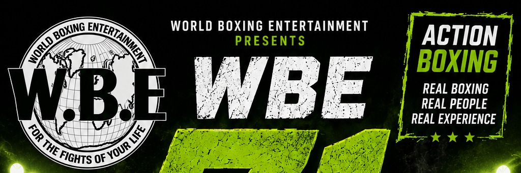 WBE71 – Action Boxing Night
