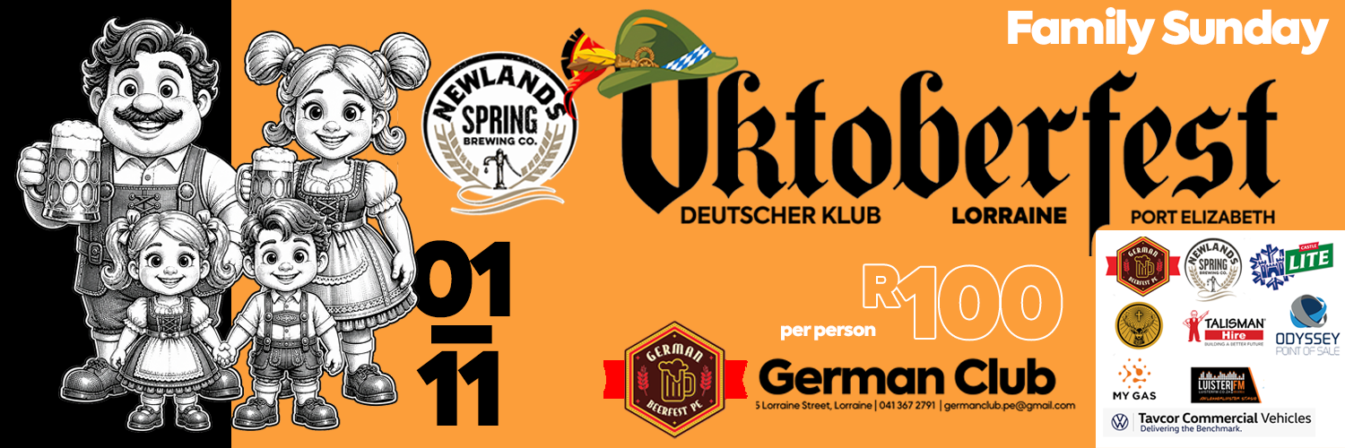 Sunday 1st November - Oktoberfest Family Day 2026