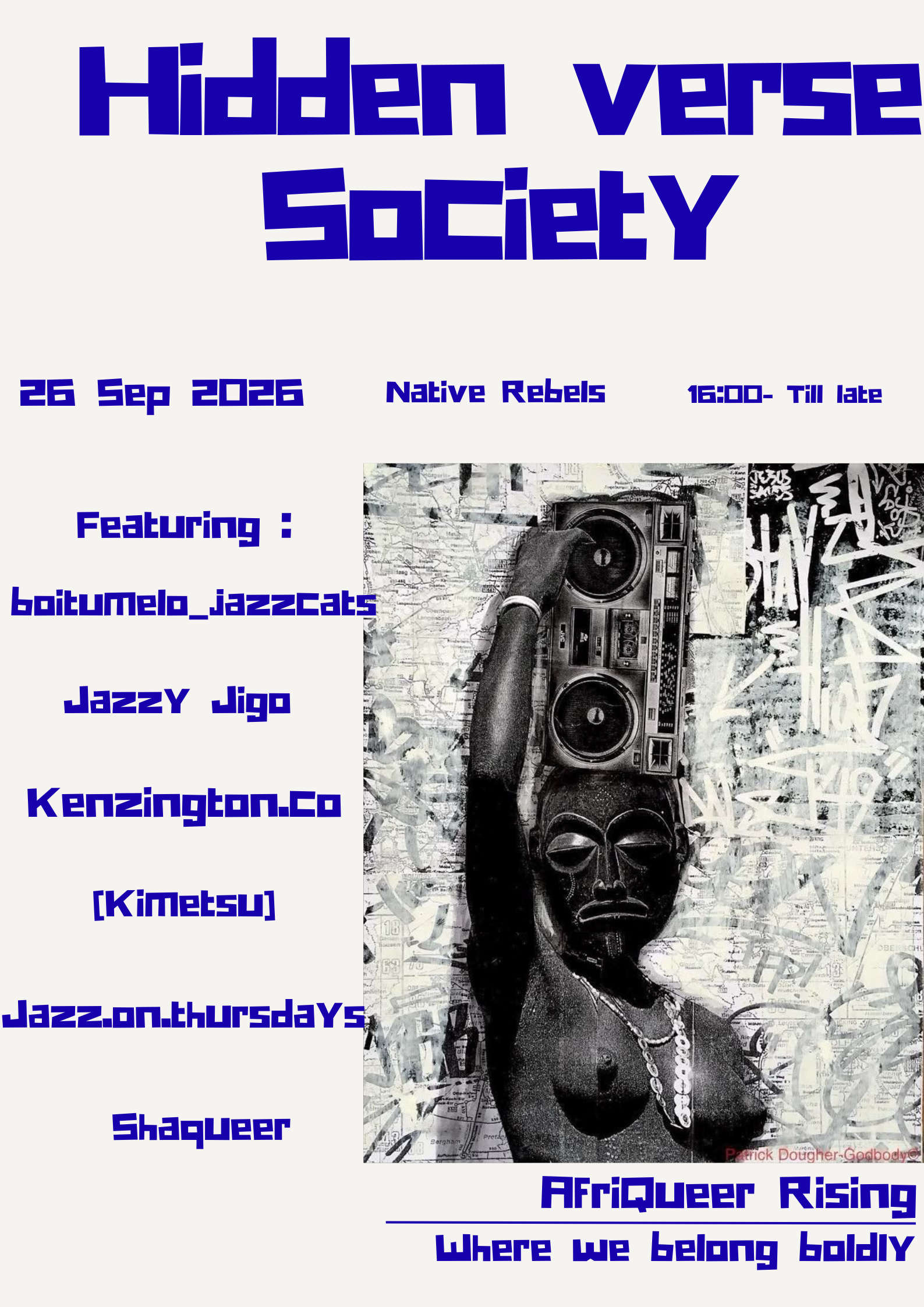 The Hidden Verse Society