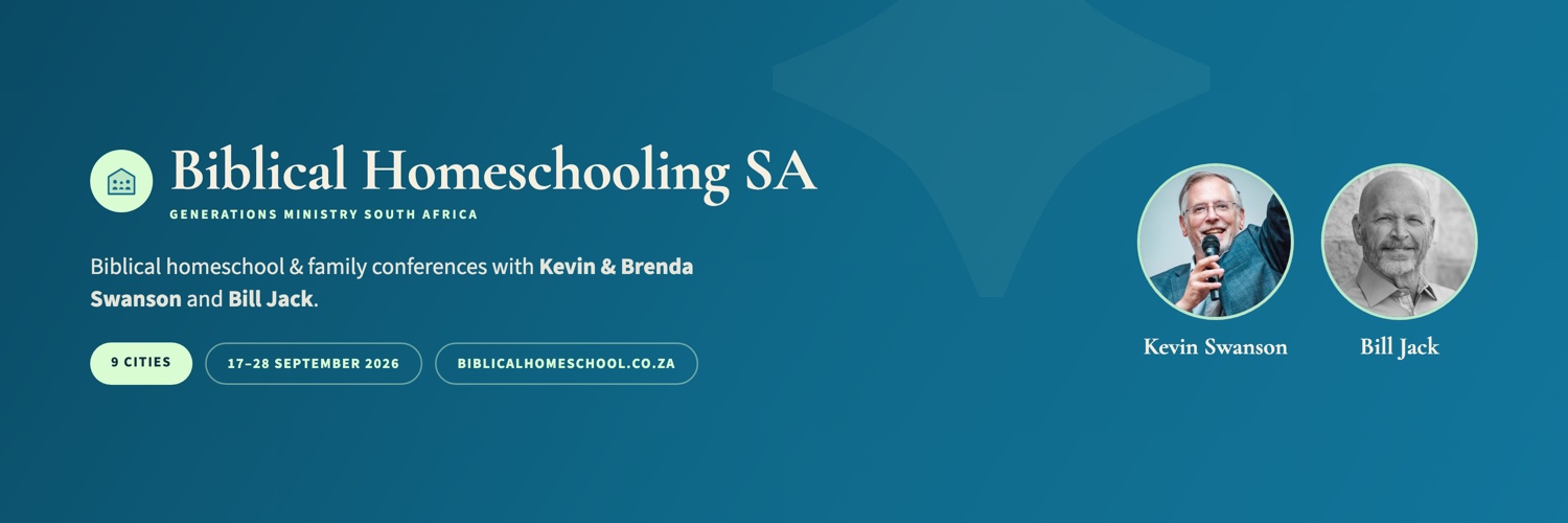 Kevin Swanson & Bill Jack - Biblical Homeschool & Family Conference (Pretoria)