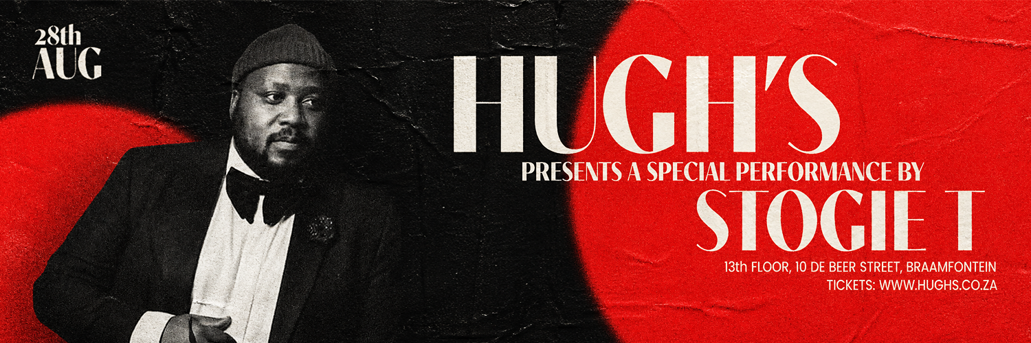 Hugh’s Jazz Club presents a special performance by Stogie T
