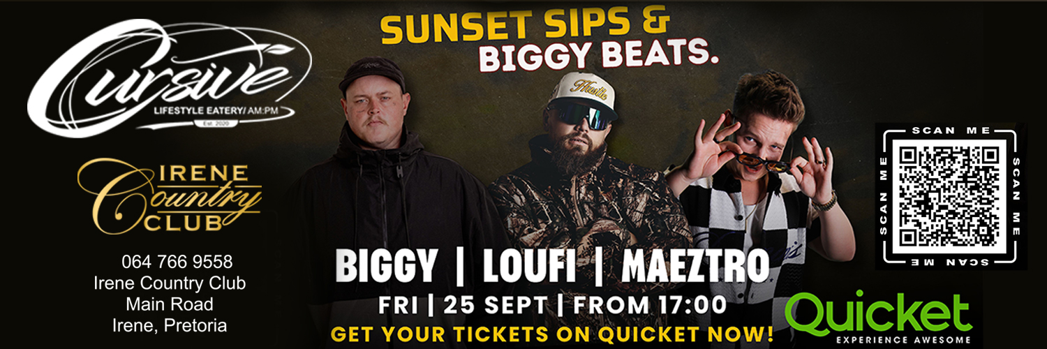 Sunset Sips & Biggy Beats
